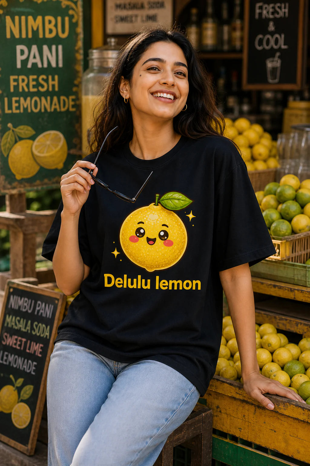 Delulu Lemon T-Shirt Unisex