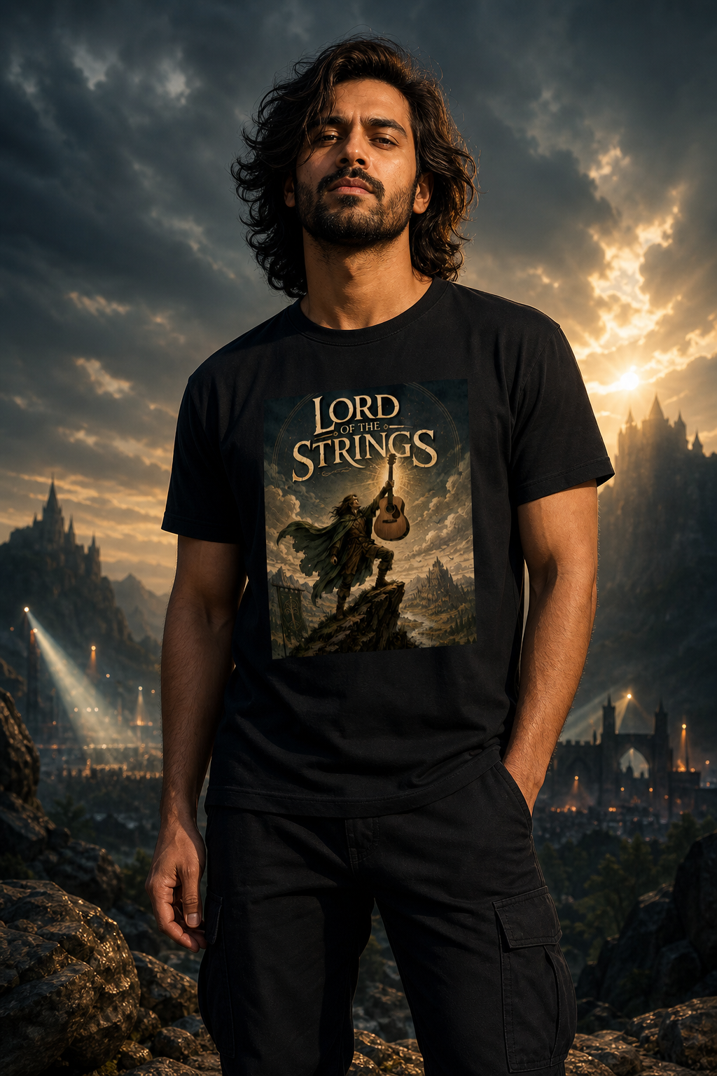 Lord of the Strings T-Shirt Unisex
