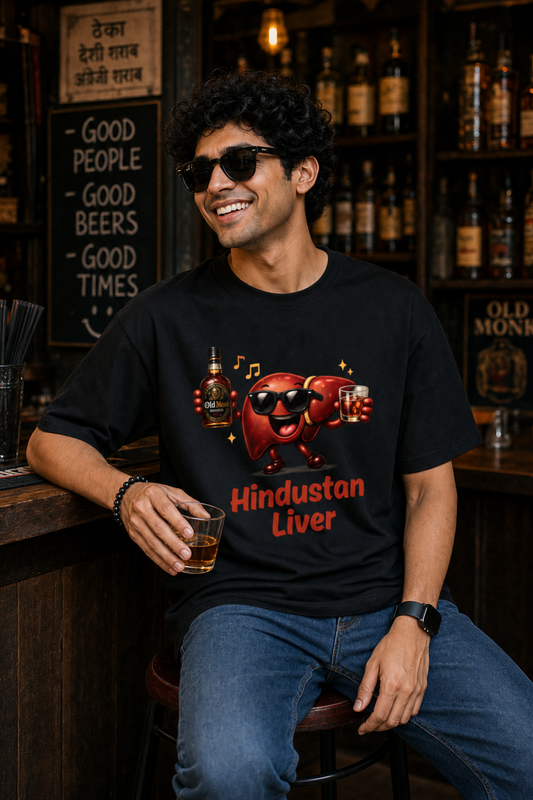 Hindustan Liver Tee Unisex