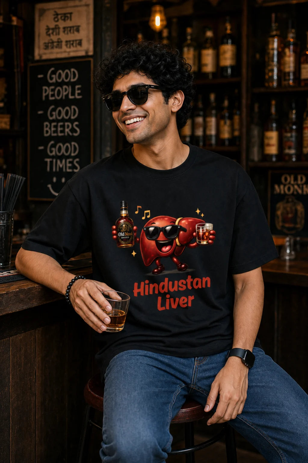 Hindustan Liver T-Shirt Unisex