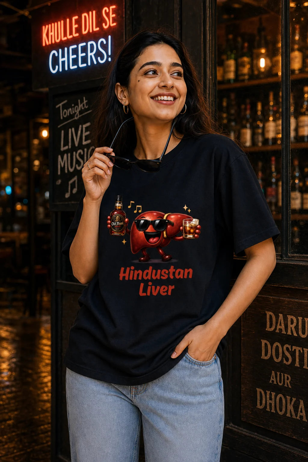 Hindustan Liver T-Shirt Unisex