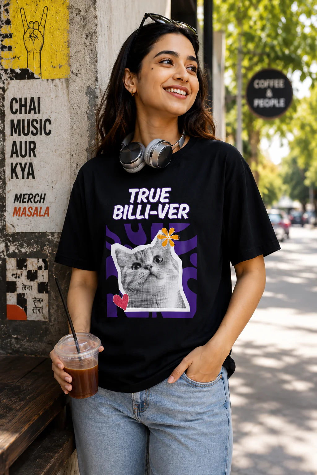 True Billi-ver Tee Unisex