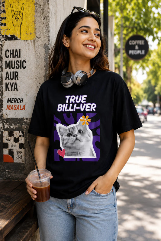 True Billi-ver Tee Unisex