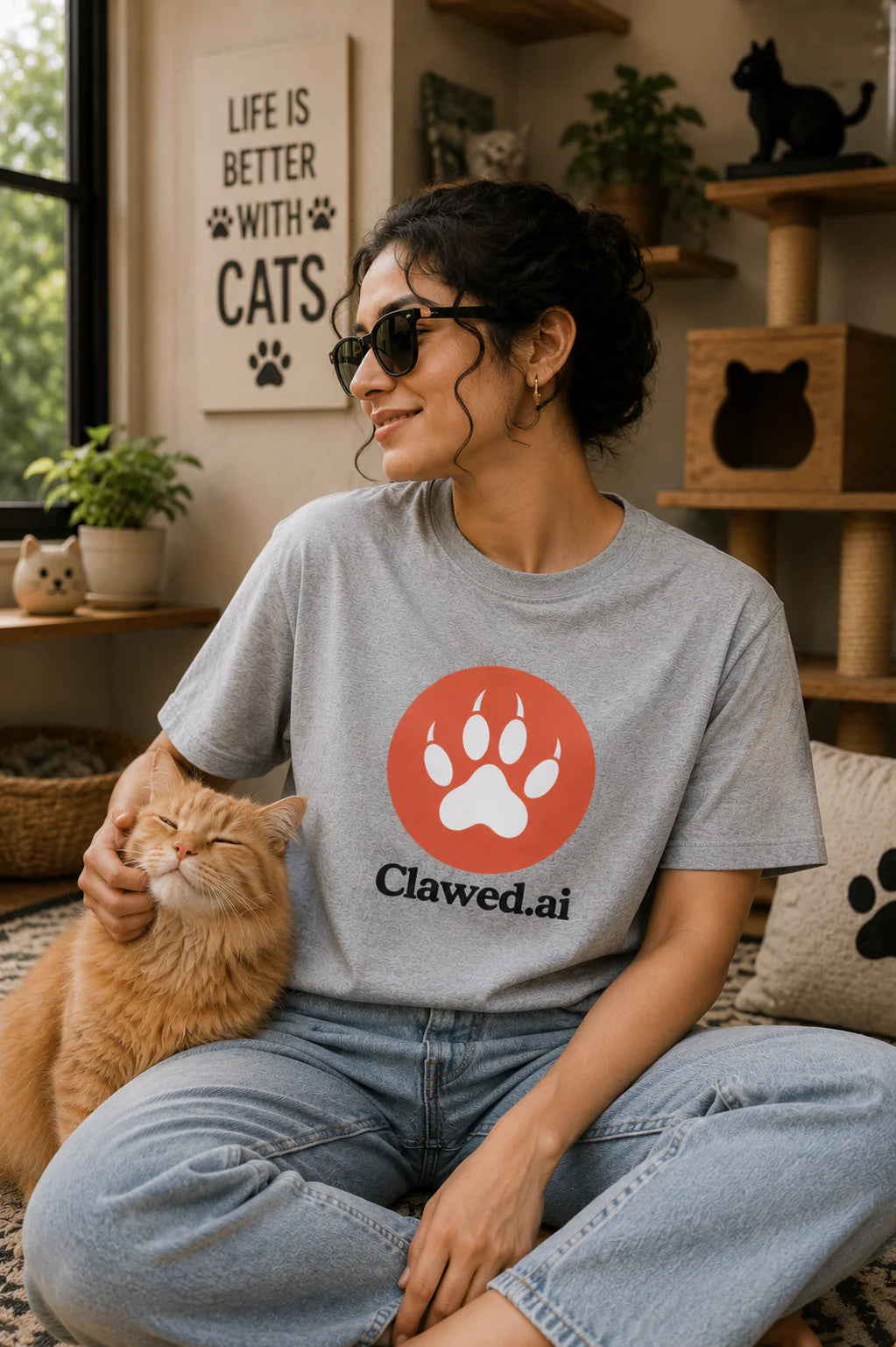 Clawed.AI T-Shirt Unisex
