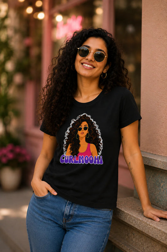 Curlmoohi T-Shirt Women