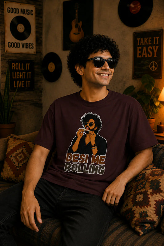 Desi Me Rolling T-Shirt Unisex