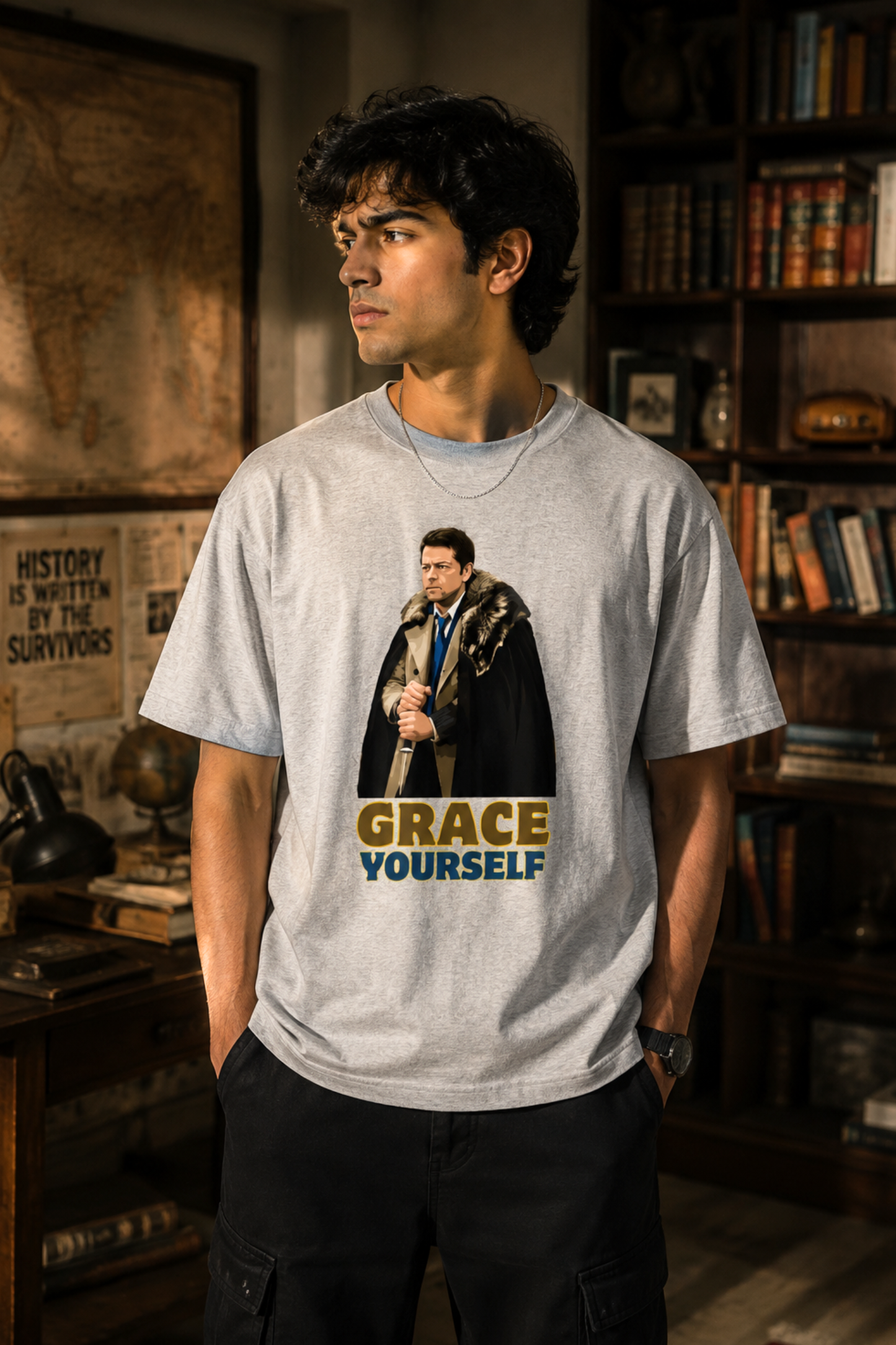 Grace Yourself Fandom Mashup T-Shirt Unisex