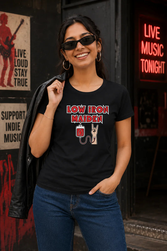 Low Iron Maiden T-Shirt Women