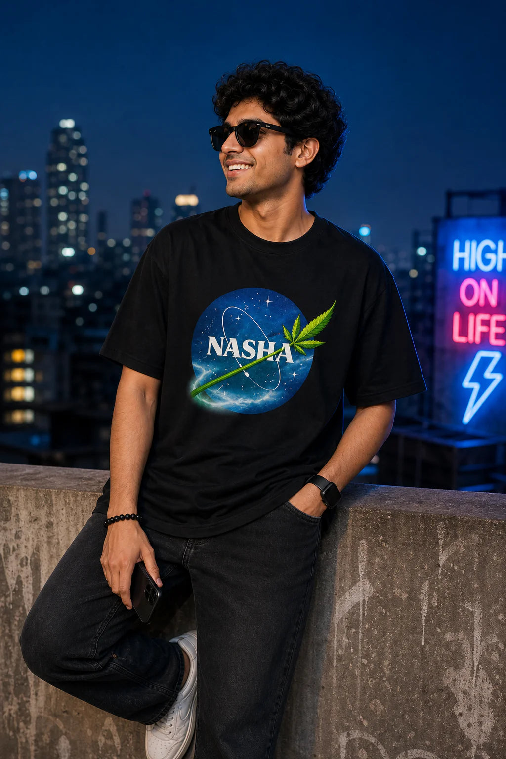 NASHA Space Program Tee Unisex