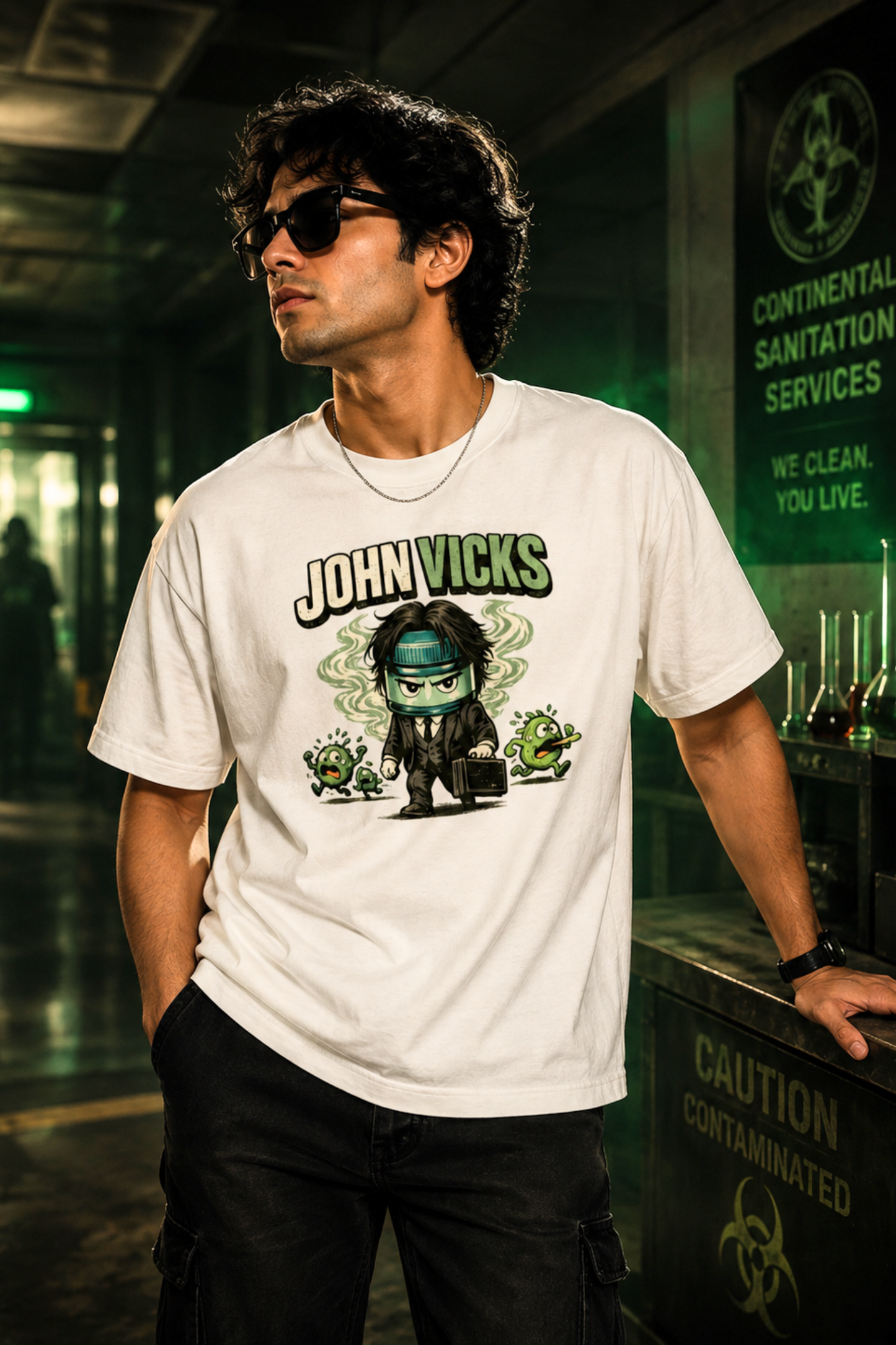 John Vicks T-Shirt Unisex